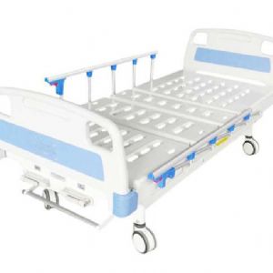 E7雙搖護理床-(中控、折疊護欄）--(4)